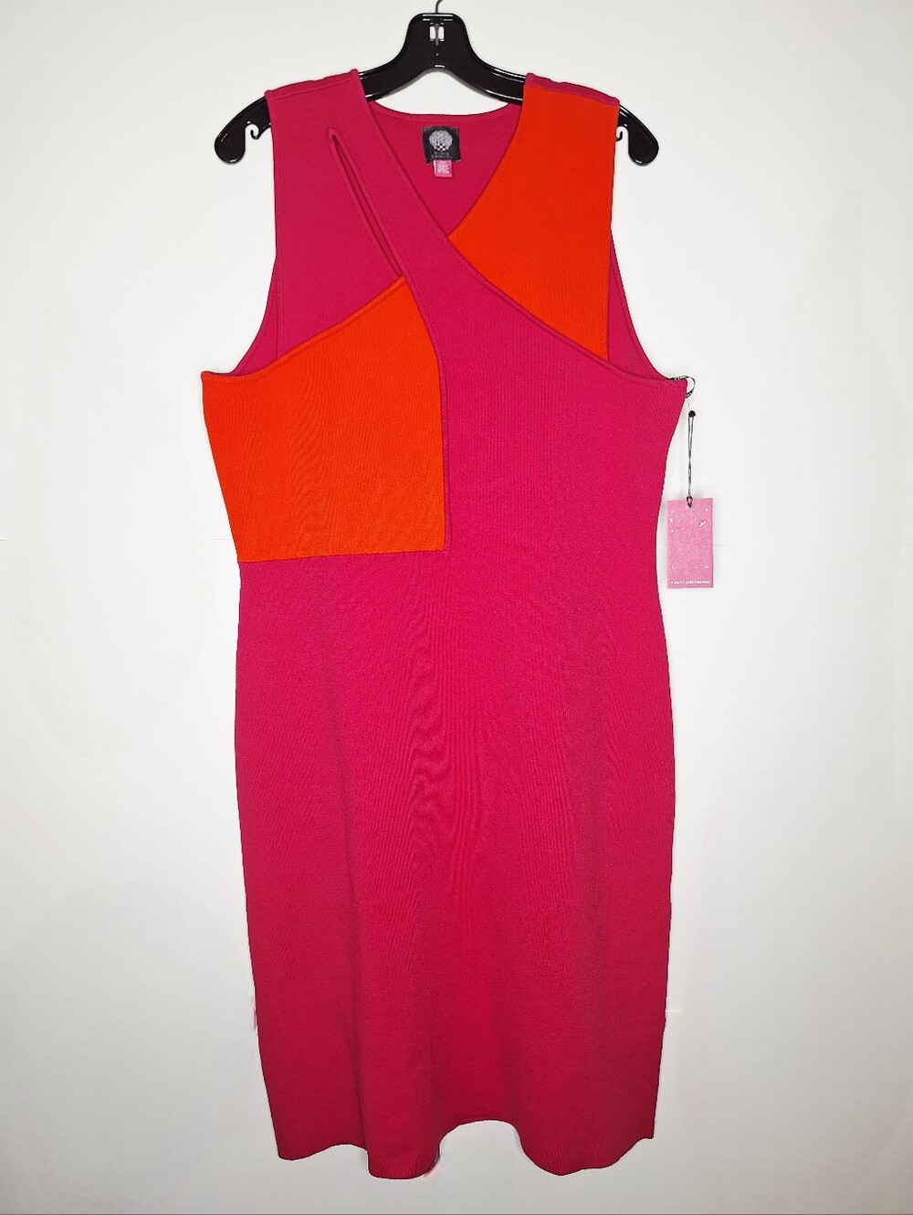 NWT Vince Camuto "The Color Block Vince" Plus-size, Quite Luxury,body Con Dress.